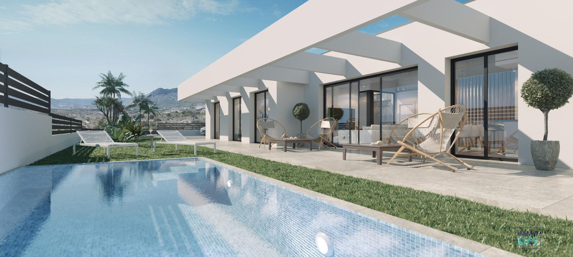 New Build - Villa - Finestrat - Sea Hills