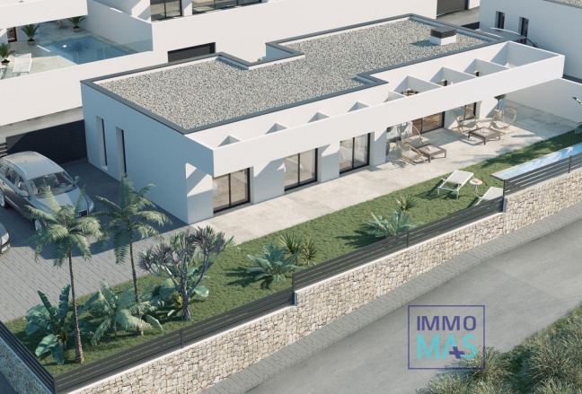 New Build - Villa - Finestrat - Sea Hills