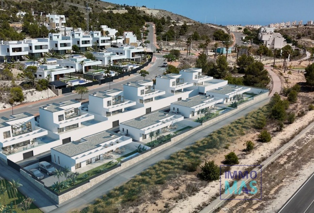 New Build - Villa - Finestrat - Sea Hills