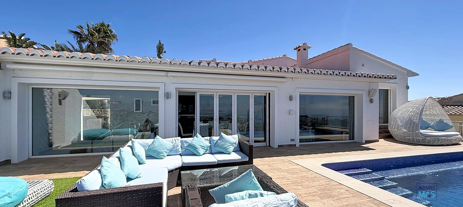 Resale - Villa - Benitachell - Magnolias