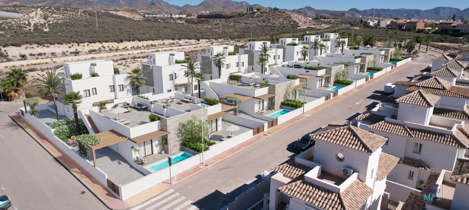 Nouvelle construction - Villa - Puerto de Mazarron - Caleñares