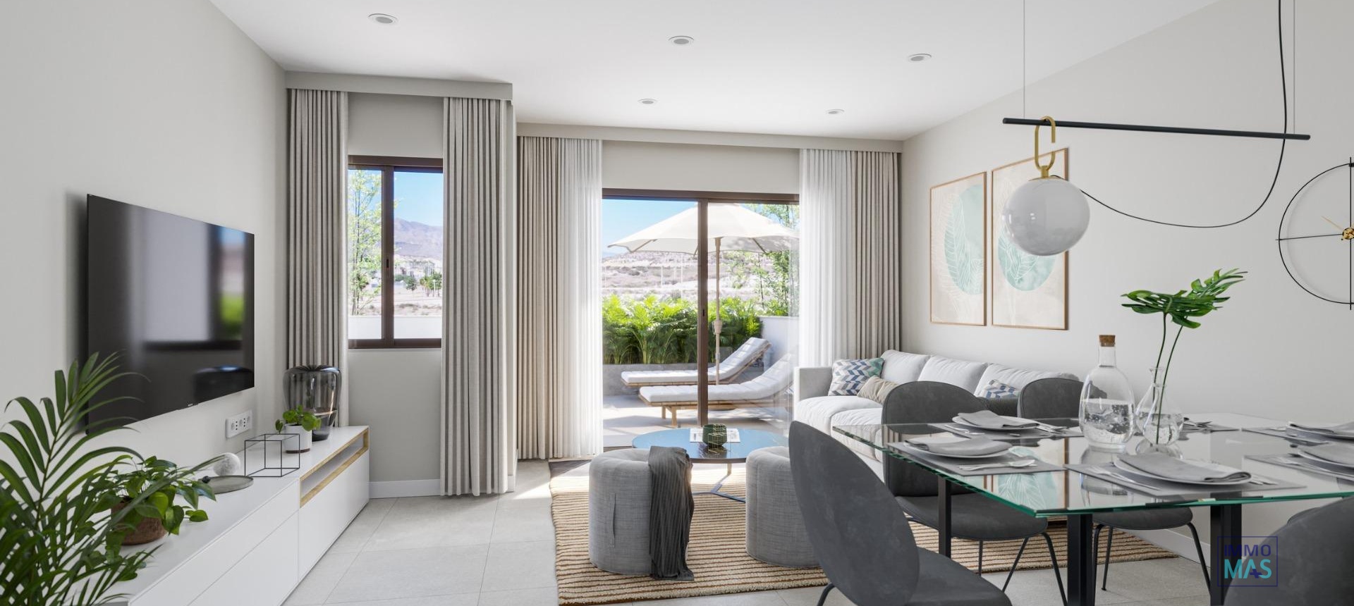 Nouvelle construction - Villa - Puerto de Mazarron - Caleñares