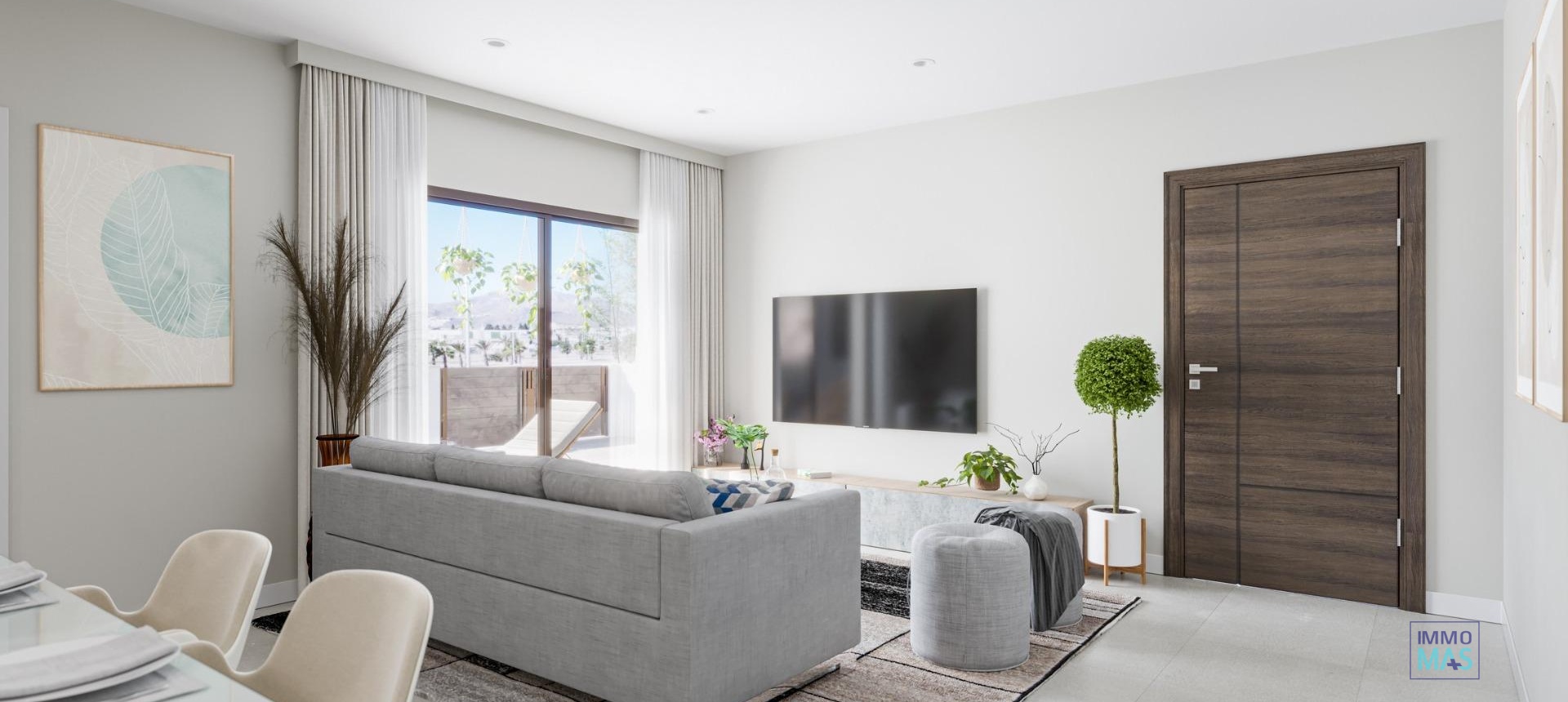 Nouvelle construction - Villa - Puerto de Mazarron - Caleñares