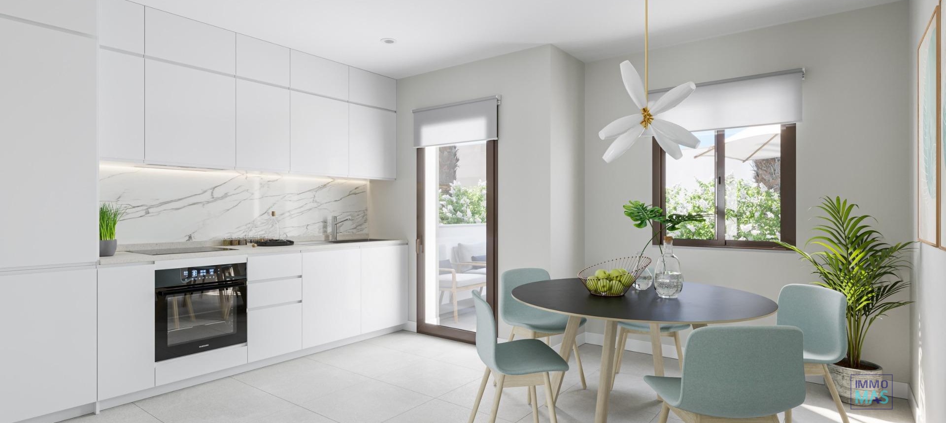 Nouvelle construction - Villa - Puerto de Mazarron - Caleñares