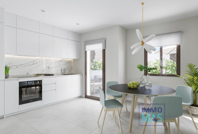 Nouvelle construction - Villa - Puerto de Mazarron - Caleñares