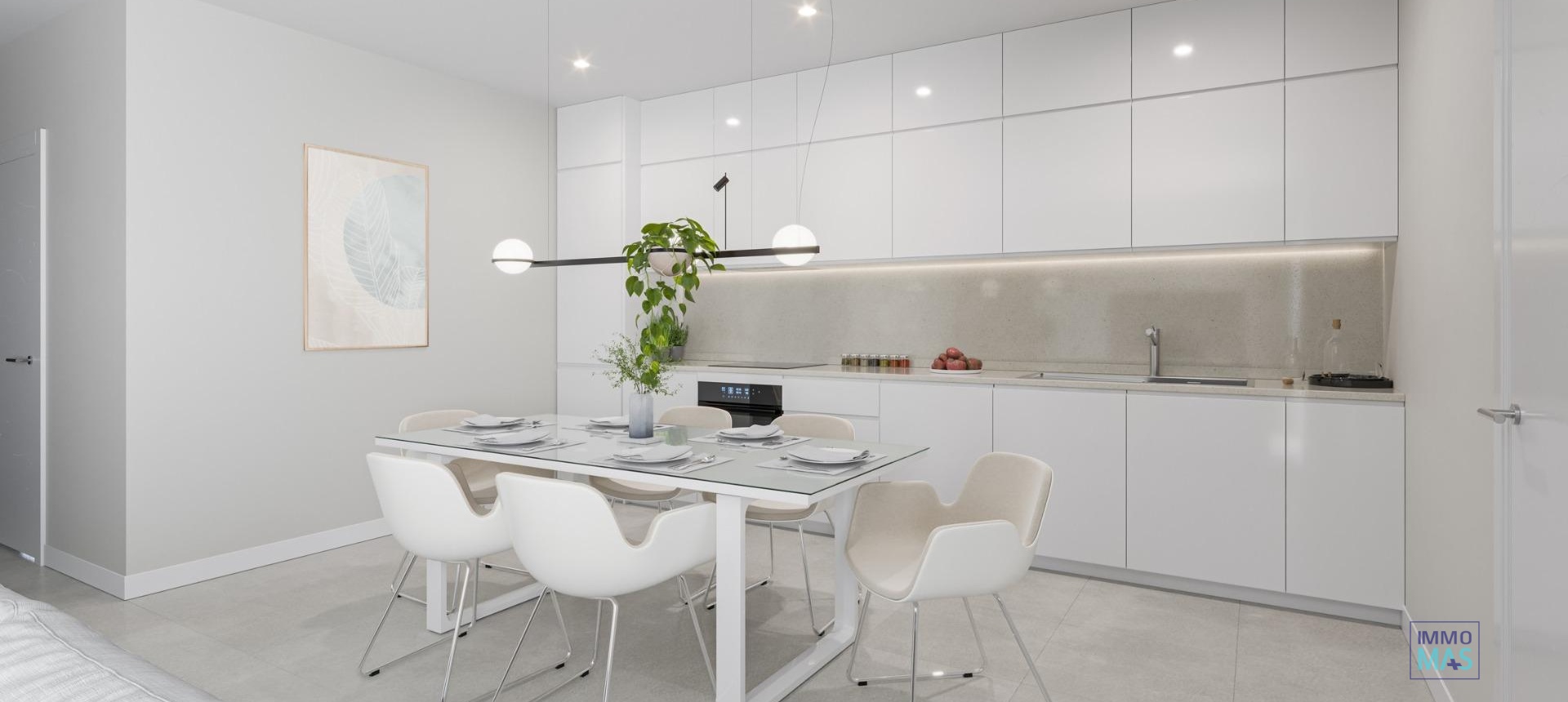 Nouvelle construction - Villa - Puerto de Mazarron - Caleñares