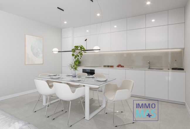 Nouvelle construction - Villa - Puerto de Mazarron - Caleñares