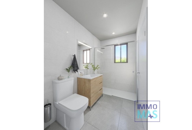 Nouvelle construction - Villa - Puerto de Mazarron - Caleñares