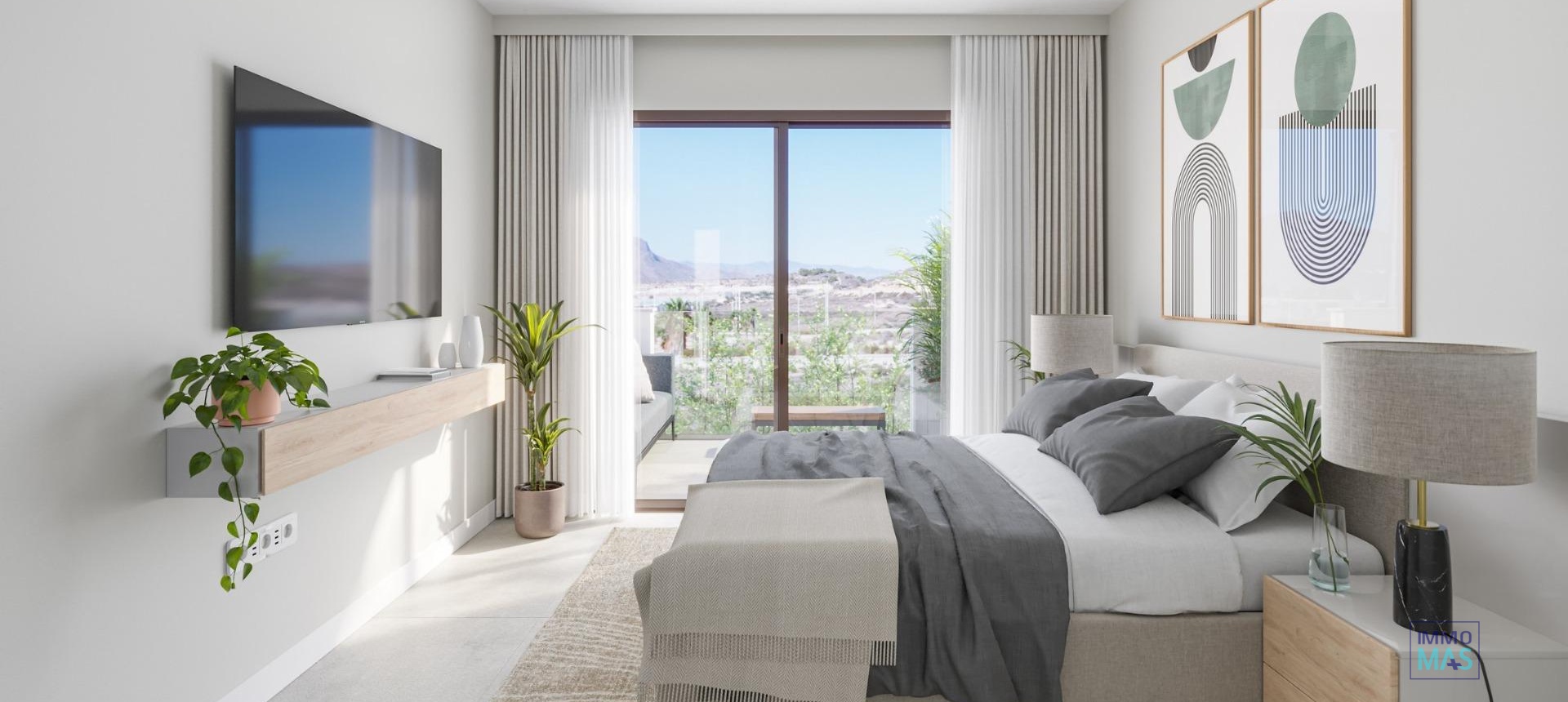 Nouvelle construction - Villa - Puerto de Mazarron - Caleñares