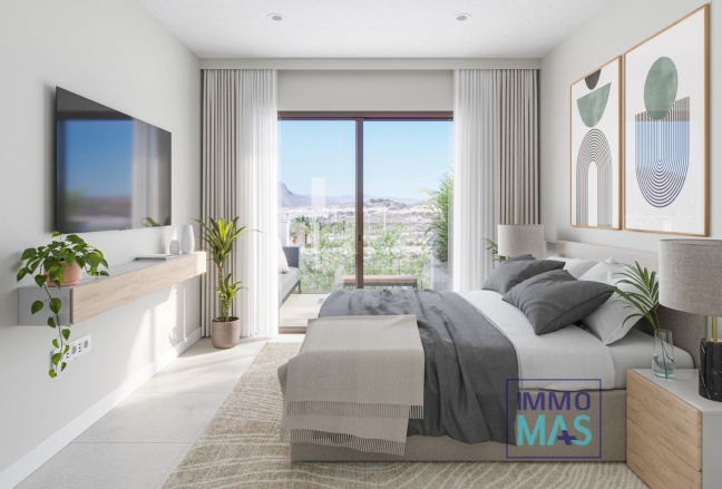 Nouvelle construction - Villa - Puerto de Mazarron - Caleñares
