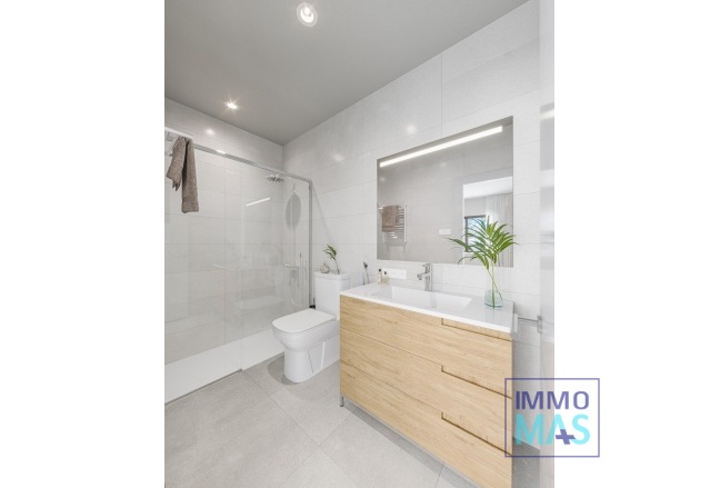 Nouvelle construction - Villa - Puerto de Mazarron - Caleñares