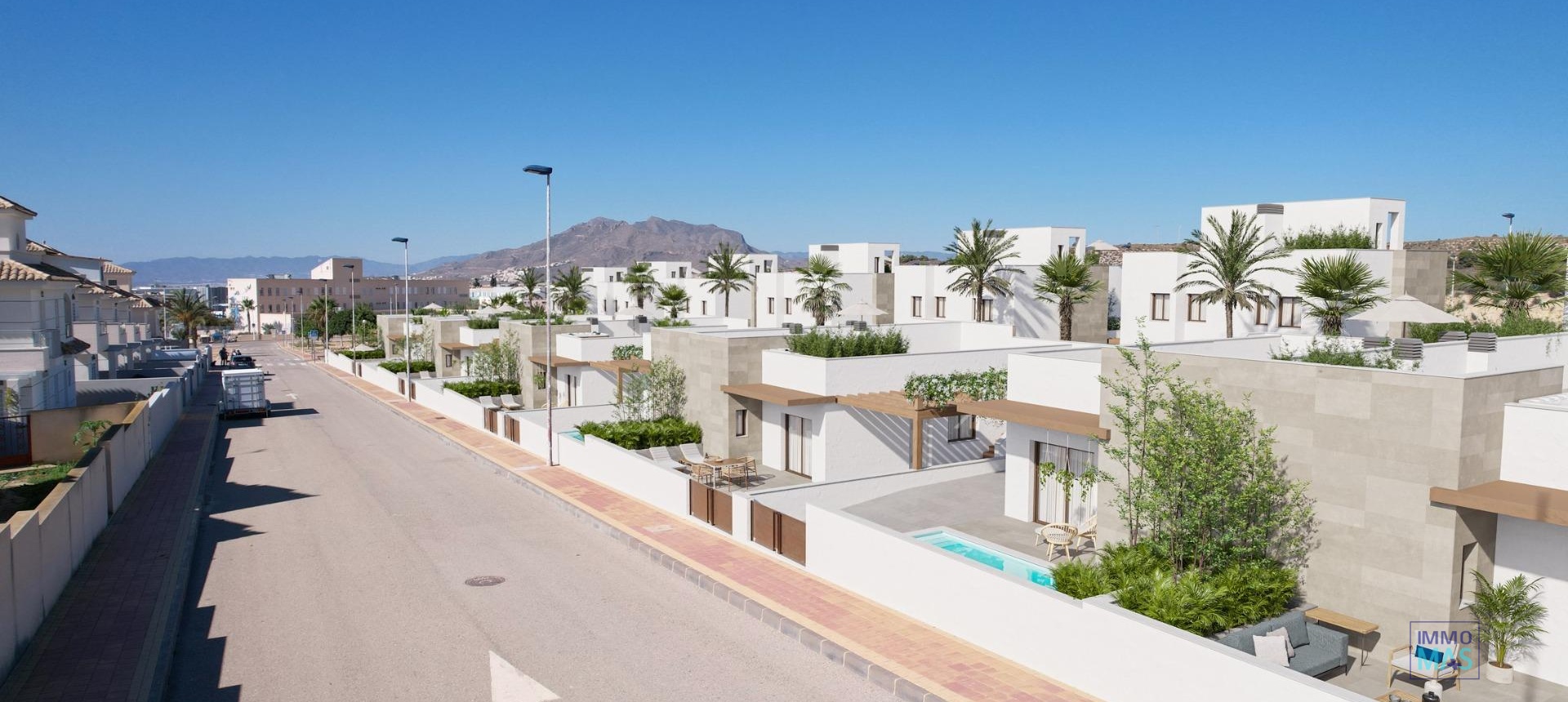 Nouvelle construction - Villa - Puerto de Mazarron - Caleñares