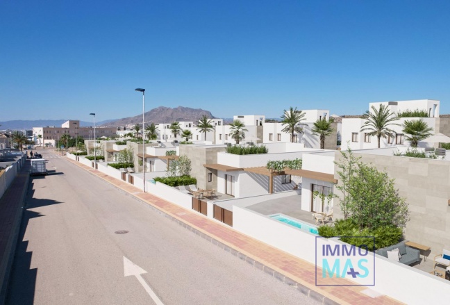 Nouvelle construction - Villa - Puerto de Mazarron - Caleñares