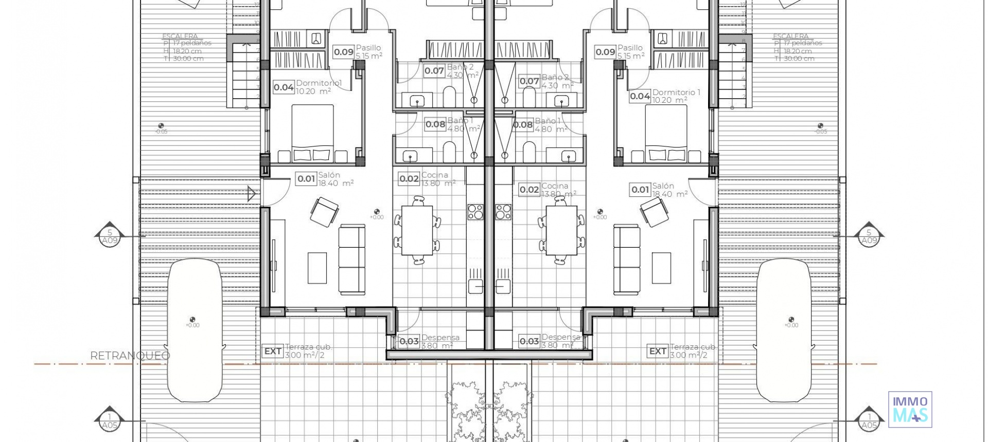 Nouvelle construction - Villa - Puerto de Mazarron - Caleñares