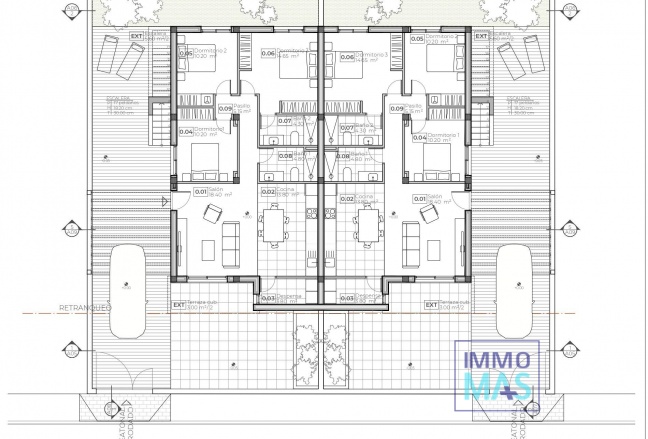 Nouvelle construction - Villa - Puerto de Mazarron - Caleñares