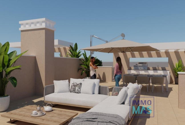 Nieuwbouw  - Apartment - Pilar de la Horadada - Lo Romero Golf
