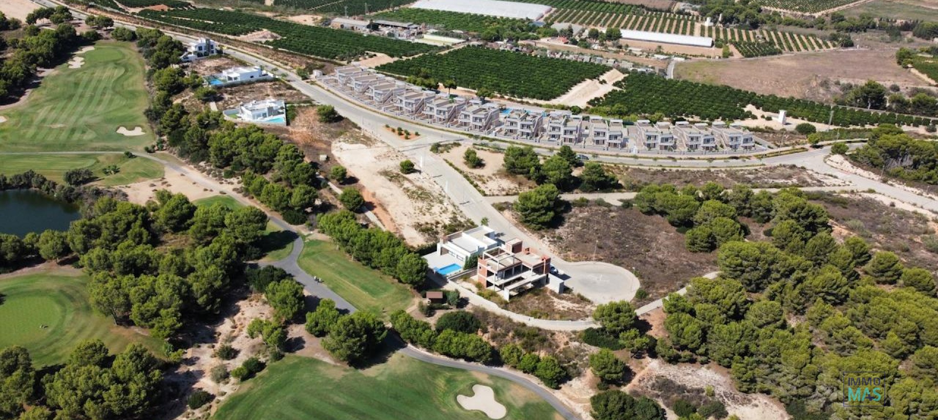 Nieuwbouw  - Apartment - Pilar de la Horadada - Lo Romero Golf