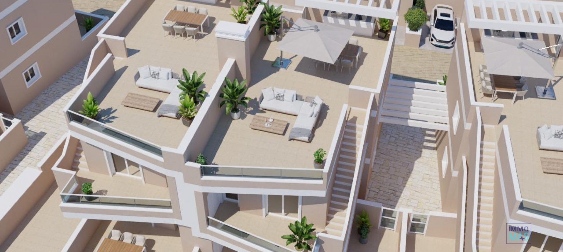 Nieuwbouw  - Apartment - Pilar de la Horadada - Lo Romero Golf