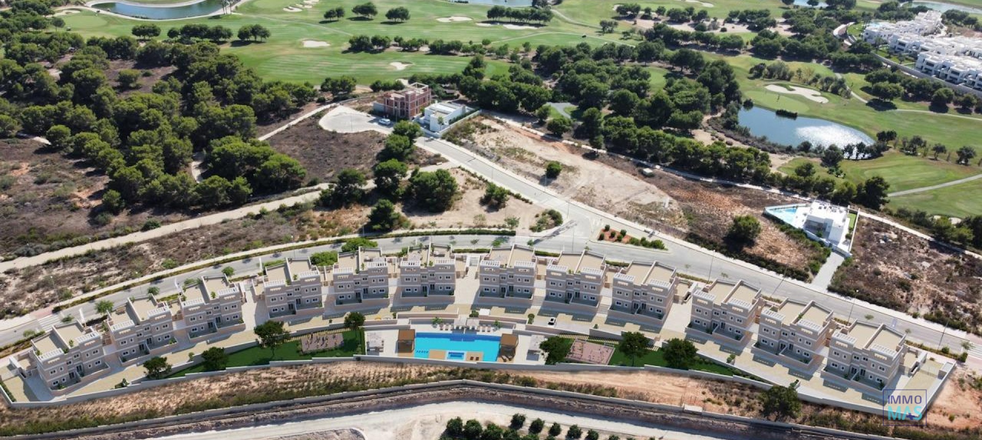 Nieuwbouw  - Apartment - Pilar de la Horadada - Lo Romero Golf