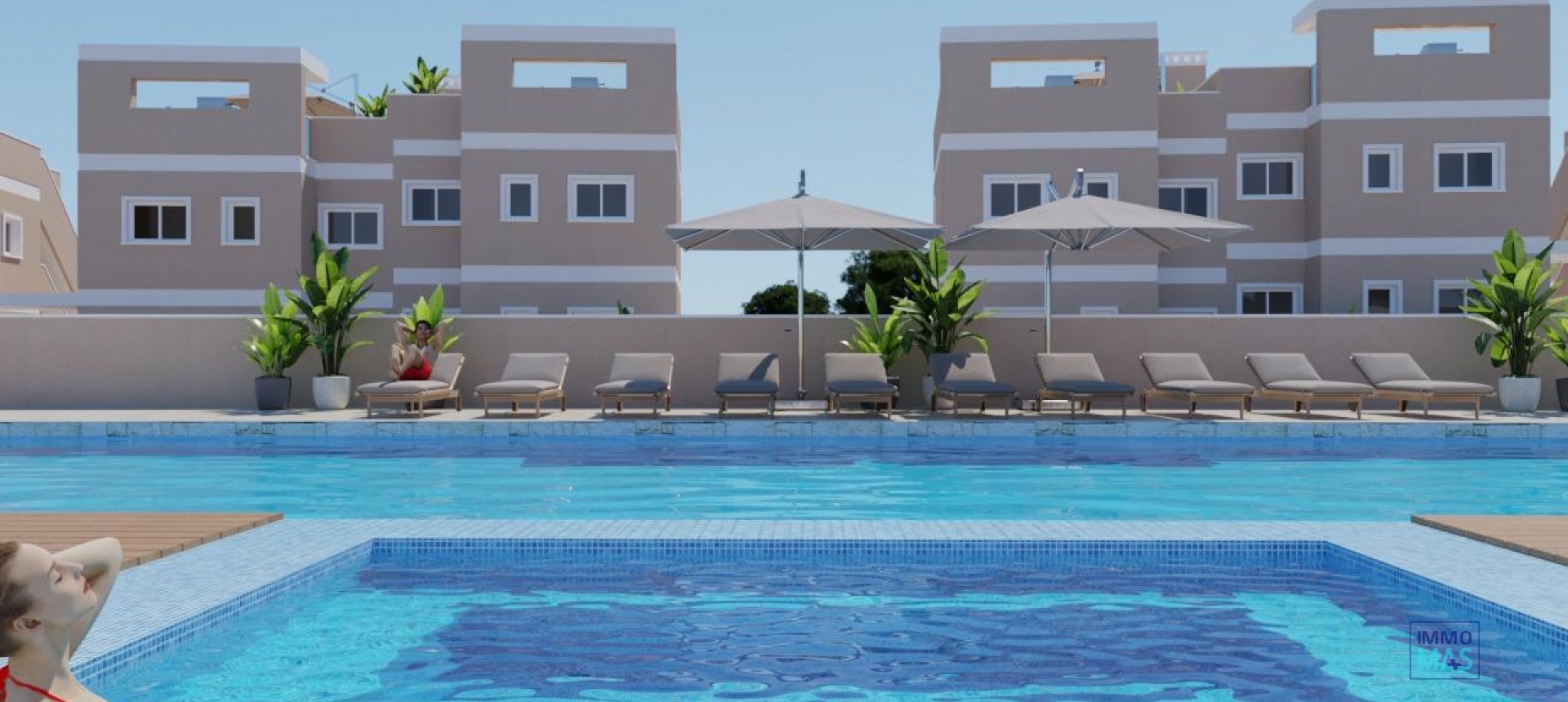 Nieuwbouw  - Apartment - Pilar de la Horadada - Lo Romero Golf