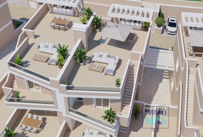 Nieuwbouw  - Apartment - Pilar de la Horadada - Lo Romero Golf