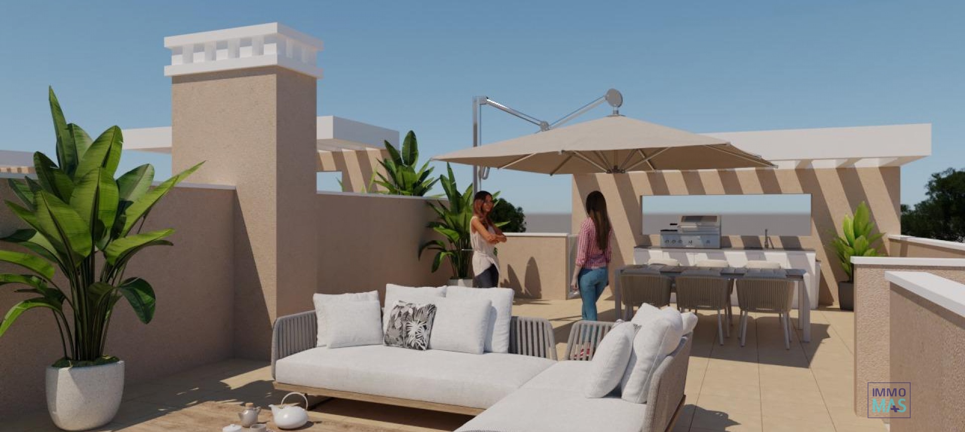 Nieuwbouw  - Apartment - Pilar de la Horadada - Lo Romero Golf