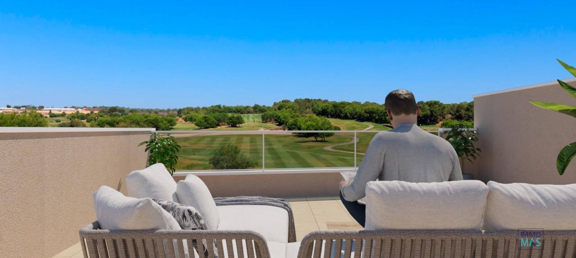 Nieuwbouw  - Apartment - Pilar de la Horadada - Lo Romero Golf