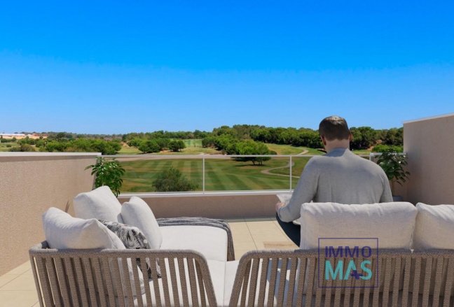 Nieuwbouw  - Apartment - Pilar de la Horadada - Lo Romero Golf