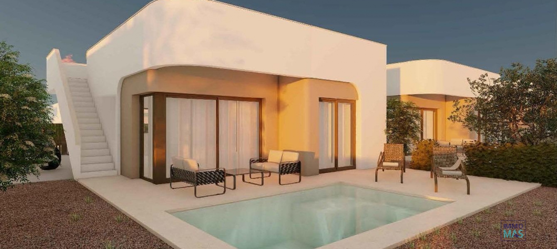 New Build - Villa - Fuente Álamo - Hacienda del Alamo