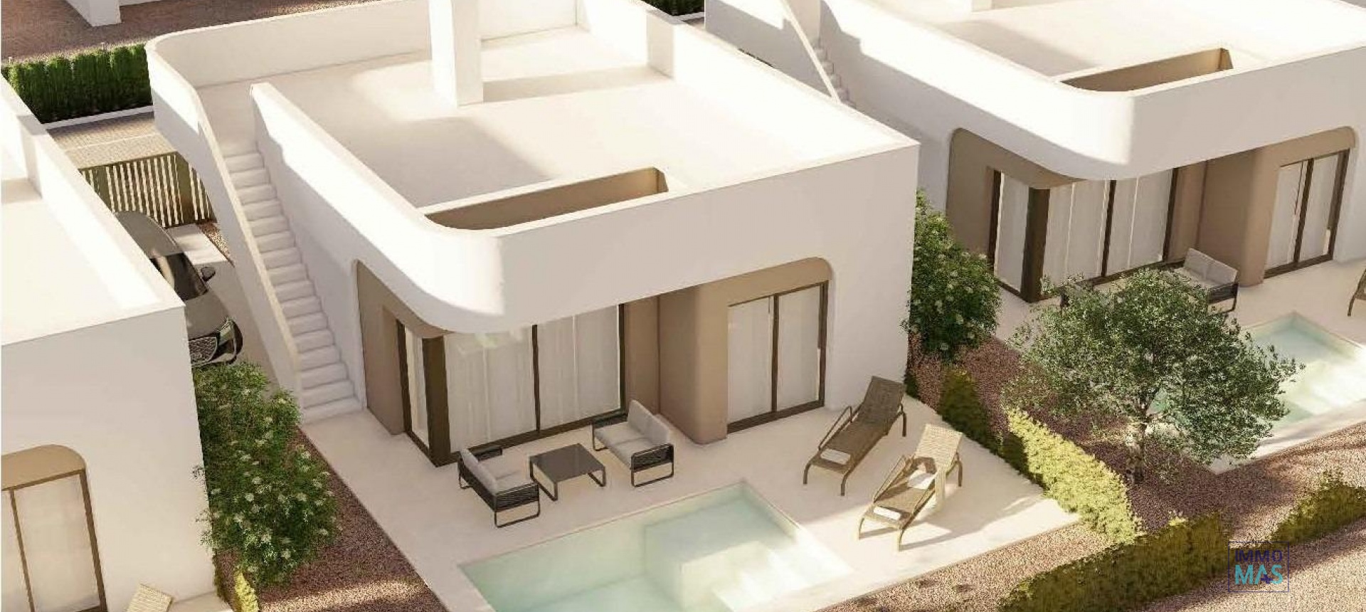 New Build - Villa - Fuente Álamo - Hacienda del Alamo