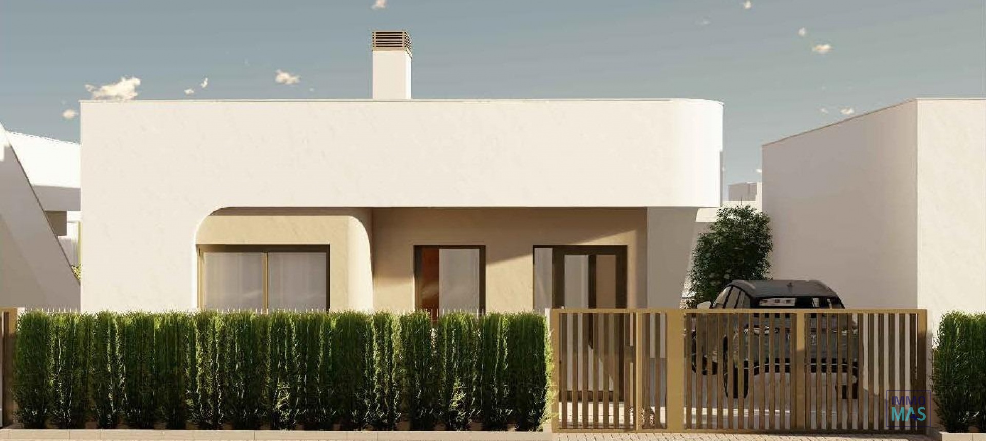 New Build - Villa - Fuente Álamo - Hacienda del Alamo