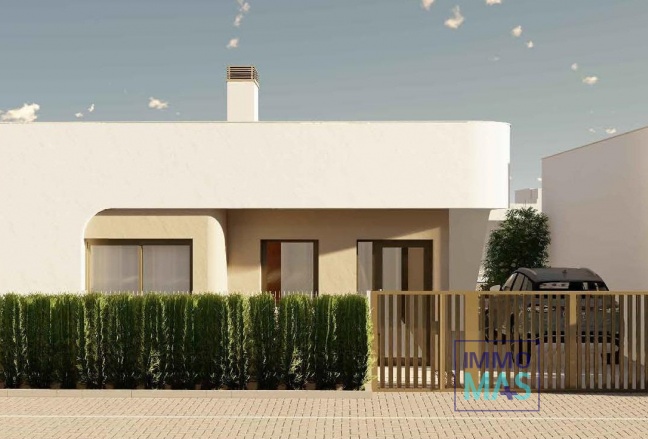 New Build - Villa - Fuente Álamo - Hacienda del Alamo