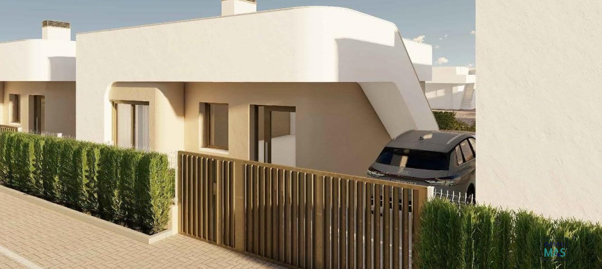 New Build - Villa - Fuente Álamo - Hacienda del Alamo