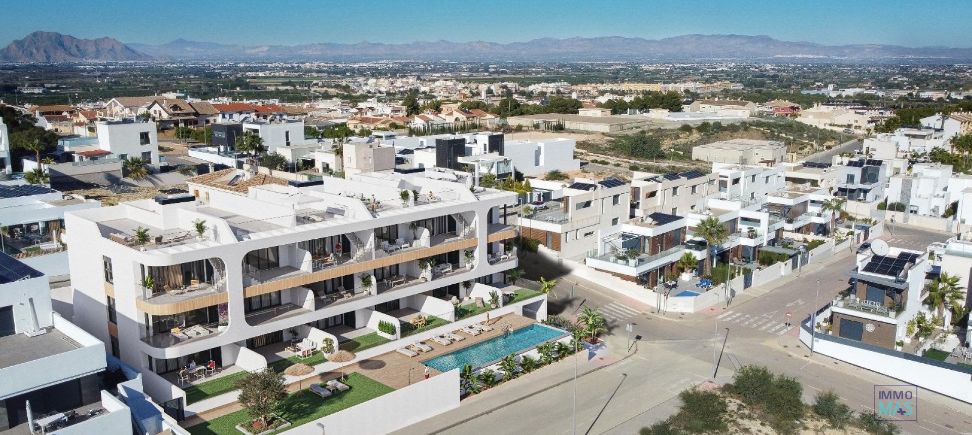Nouvelle construction - Apartement - Benijofar - Pueblo