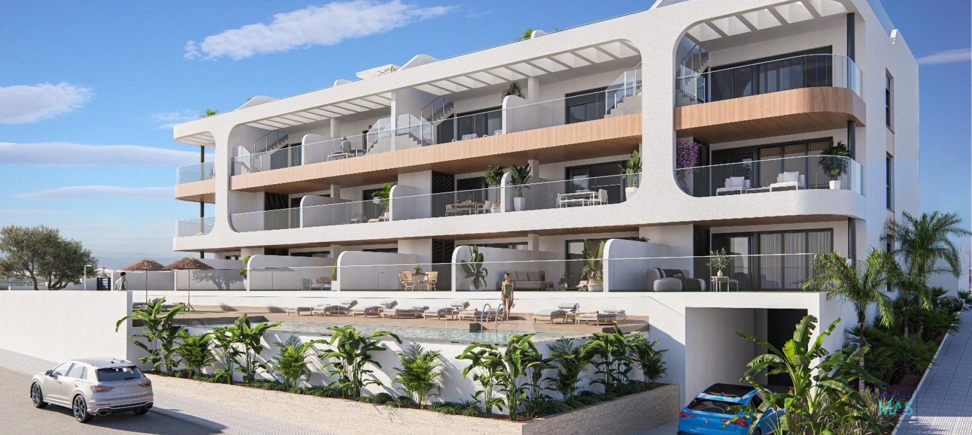 Nouvelle construction - Apartement - Benijofar - Pueblo