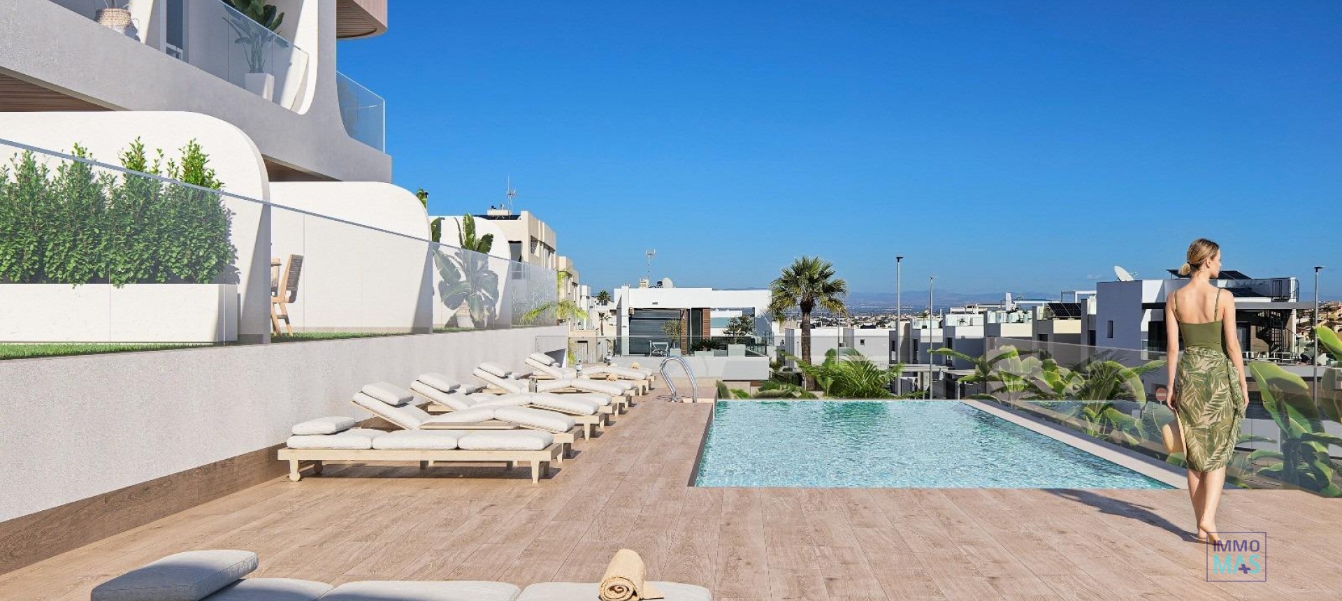 Nouvelle construction - Apartement - Benijofar - Pueblo