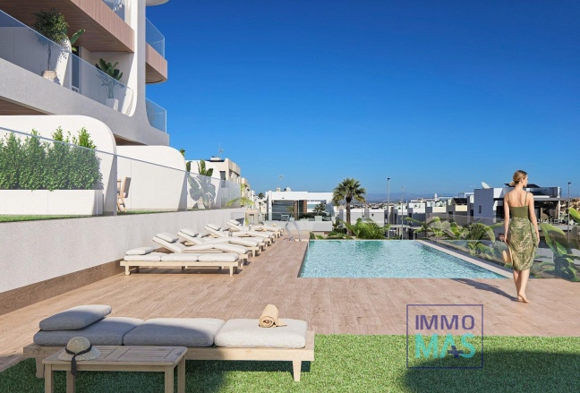 Nouvelle construction - Apartement - Benijofar - Pueblo