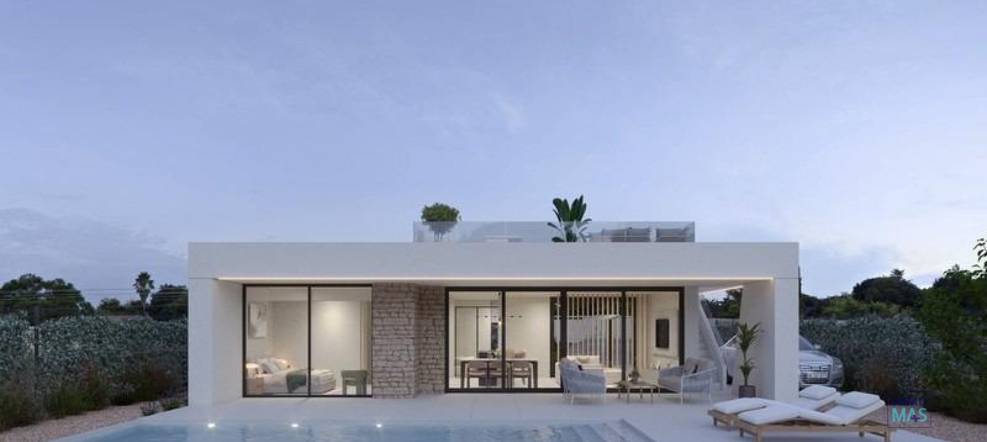Nieuwbouw  - Villa - Fuente Álamo - Hacienda del Alamo