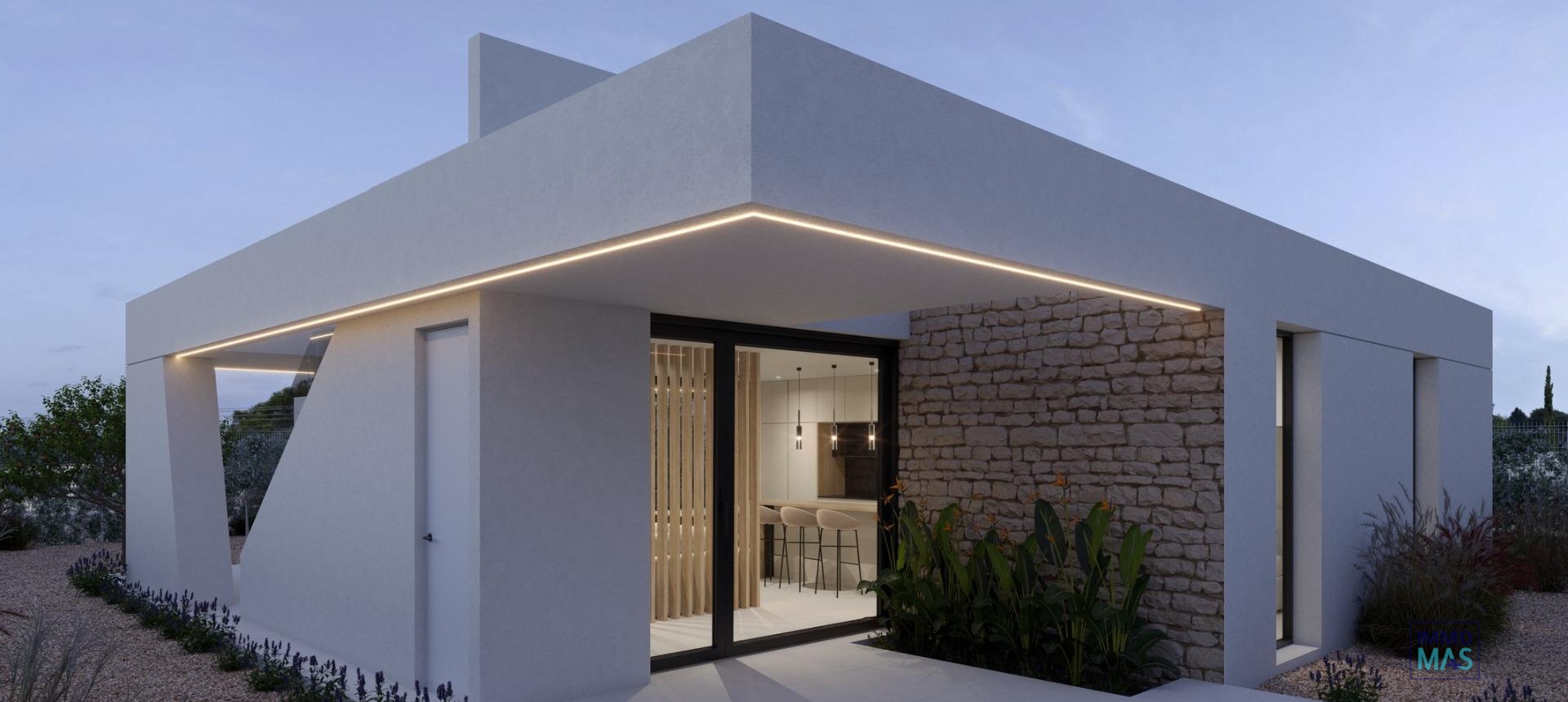 Nieuwbouw  - Villa - Fuente Álamo - Hacienda del Alamo