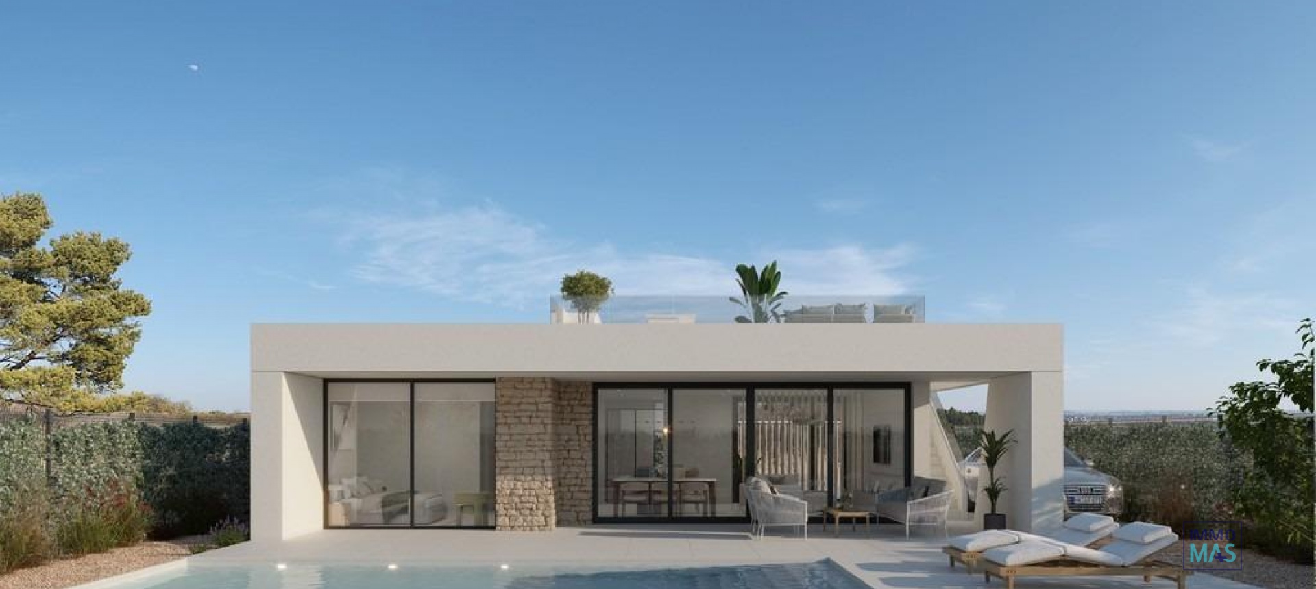 Nieuwbouw  - Villa - Fuente Álamo - Hacienda del Alamo