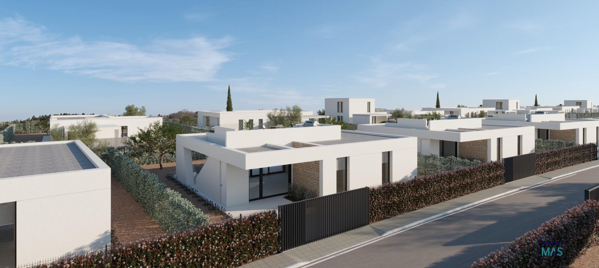 Nieuwbouw  - Villa - Fuente Álamo - Hacienda del Alamo