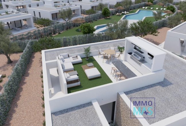 Nieuwbouw  - Villa - Fuente Álamo - Hacienda del Alamo