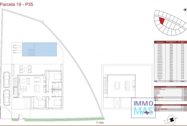 Nieuwbouw  - Villa - Fuente Álamo - Hacienda del Alamo