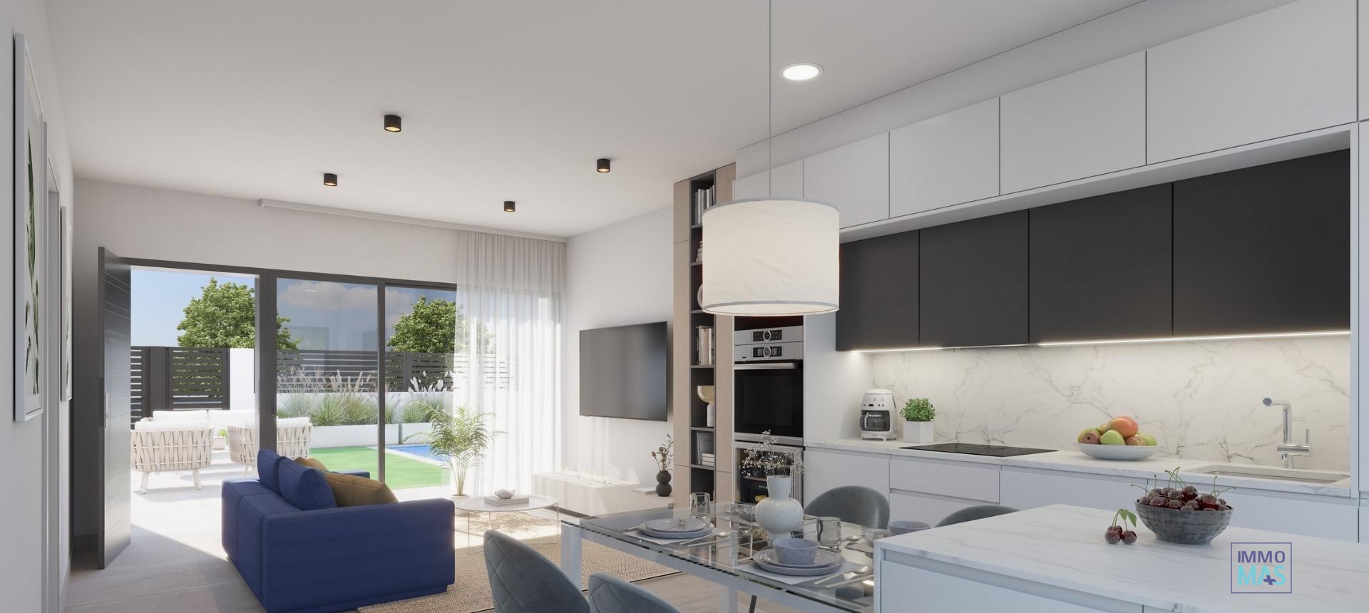 Nieuwbouw  - Villa - Los Alcazares - Playa la Atascadera