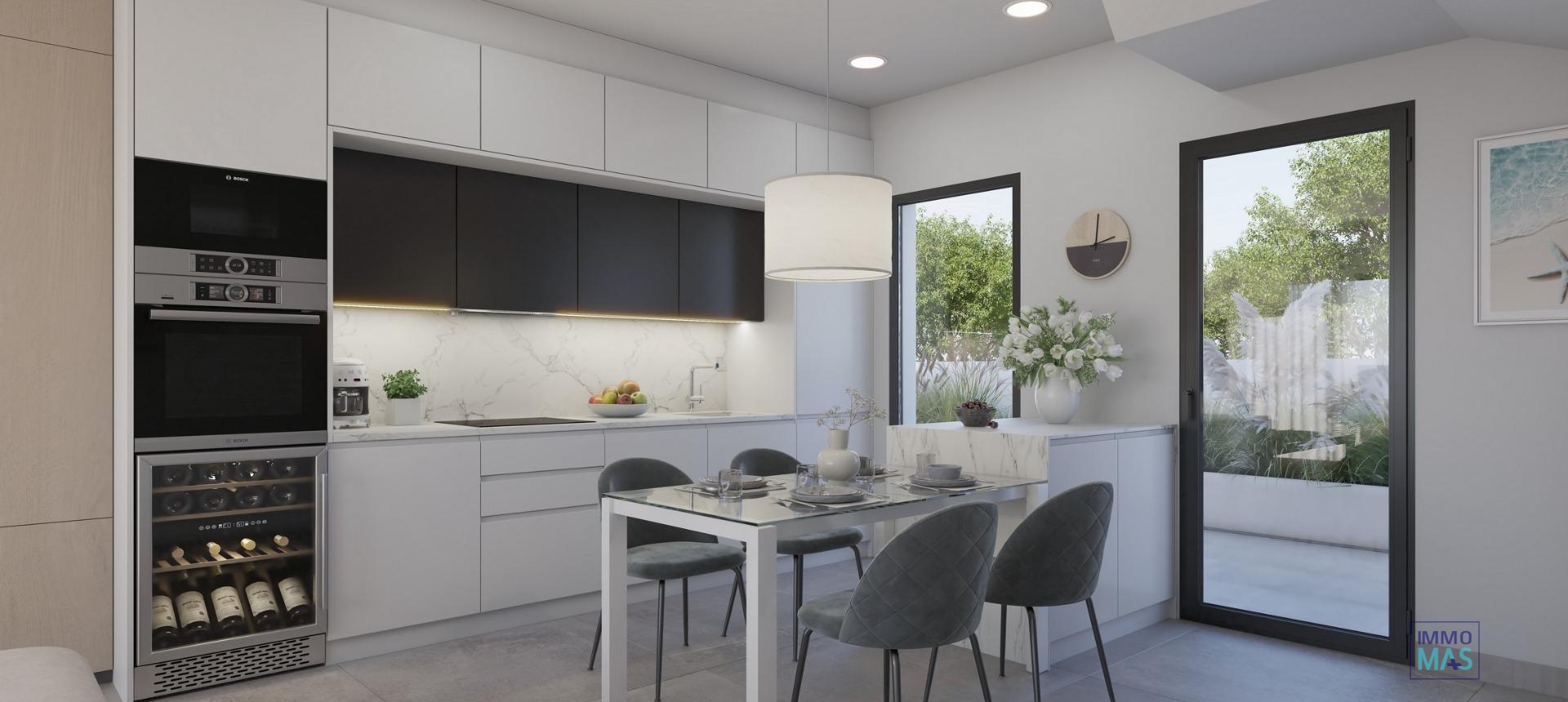 Nieuwbouw  - Villa - Los Alcazares - Playa la Atascadera