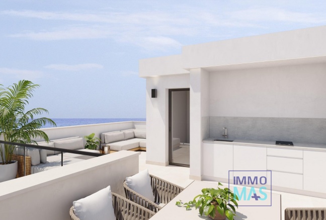 Nieuwbouw  - Villa - Los Alcazares - Playa la Atascadera