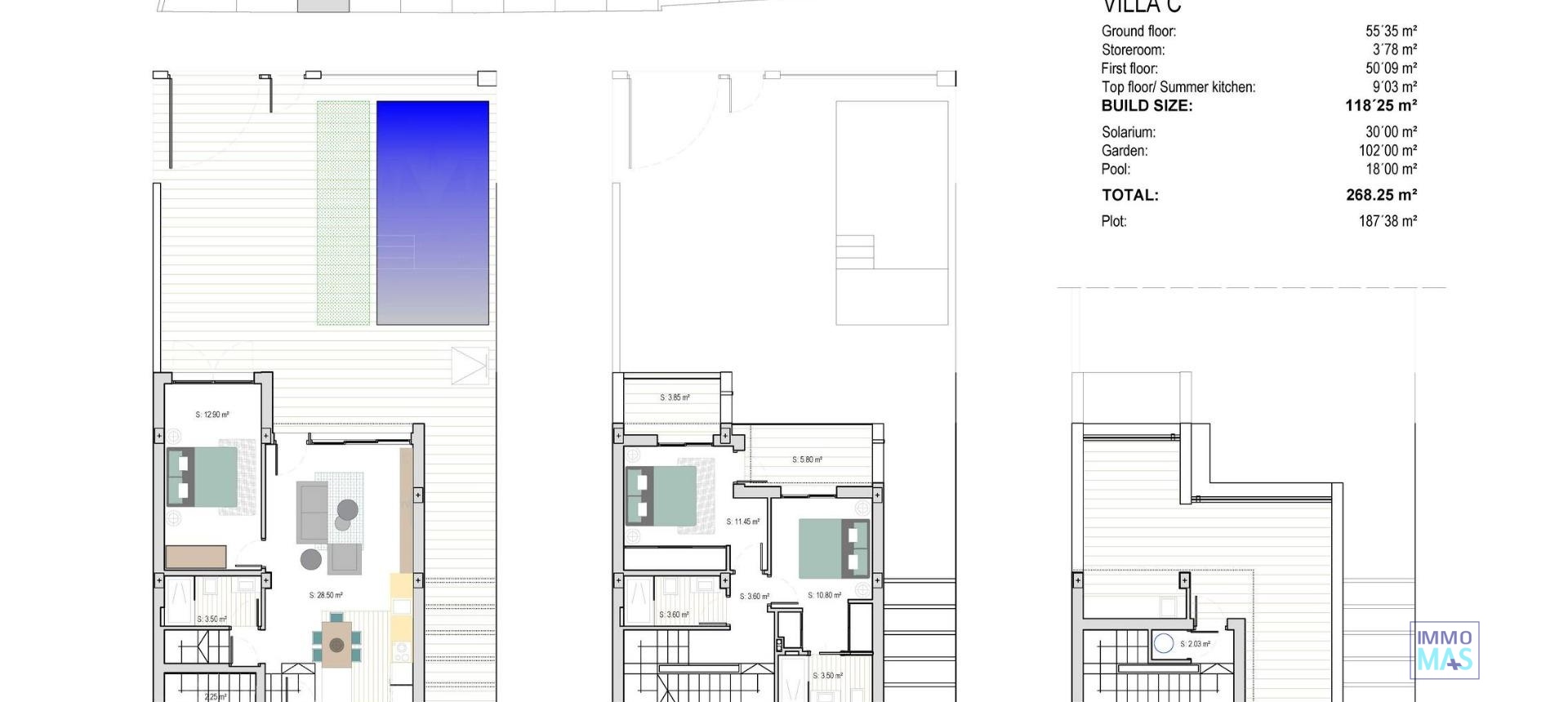 Nieuwbouw  - Villa - Los Alcazares - Playa la Atascadera