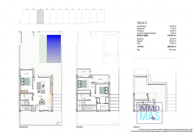 Nieuwbouw  - Villa - Los Alcazares - Playa la Atascadera