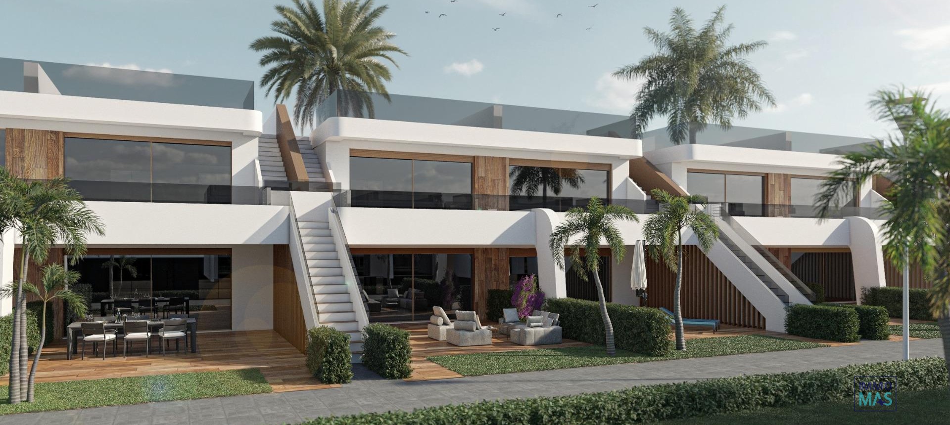 Nouvelle construction - Apartement - Alhama De Murcia - Condado De Alhama