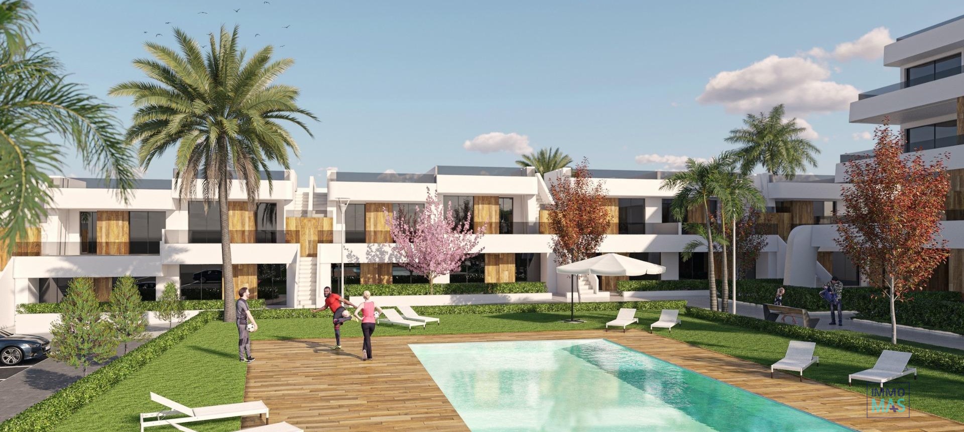 Nouvelle construction - Apartement - Alhama De Murcia - Condado De Alhama